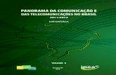 Livro Panoramadacomunicacao Volume03 2012 IPEA