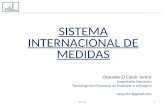 Sistema Internacional de Medidas
