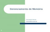 Gerencia de Memoria (1)