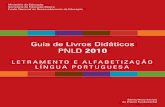 Guia LD Alfabetização e LPortuguesa 2010