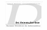 Dicionário de Termos Técnicos de Informática 3ed