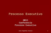 Slides Conferencia2011 Processo Executivo