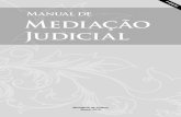 Manual de Mediação Judicial - 3a Ed.