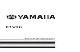 Mesa de Som Yamaha 01V96