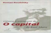 Roman Rosdolsky - Gênese e estrutura do Capital de Karl Marx (livro completo) [Filosofia]