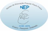 Apresentação do Núcleo de Educação Popular Paulo Freire - 2012