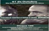Folder 01 - Violência Contra Idoso É Crime. Denuncie!