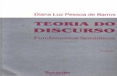 Diana Luz Pessoa de Barros - Teoria do Discurso, Fundamentos semióticos (doc) (rev)