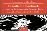 Socialismo Sociável - História da Esquerda Democrática em São Paulo