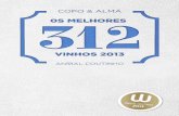 Guia de Vinhos de Portugal Copo & Alma 2013
