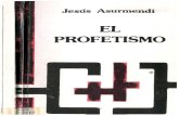 Asurmendi_ Jesus - El Profetismo