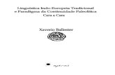 Ballester Linguistica Indo Europeia Tradicional
