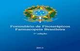 Formulario de Fitoterapicos Da Farmacopeia Brasileira