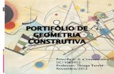 Portfólio Geometria Construtiva