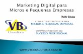 Palestra: Marketing Digital para Micros e Pequenas Empresas