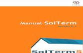 Manual SolTerm 5.1.3