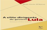 A Elite Dirigente Do Governo Lula