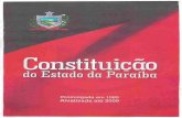 constituição da paraiba