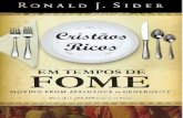 Cristaos Ricos em Tempos de Fome - Ronald Sider.pdf