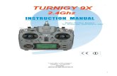Manual Turnigy 9x Pt