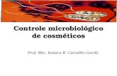 02 Aula Controle Microbiolgico de Cosmticos