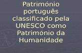 Património da Humanidade em Portugal.pps
