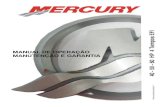 Manual de Proprietario Do Motor de Popa Mercury 40-50-60 HP 4T EFI b