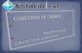Concursos de Crime e de Pessoas- Dp II- Slides.