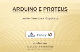 04 Arduino and Proteus - Digital Input, Pull-Up, Pull-Down
