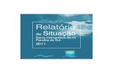 Relatório de Situação Bacia hidrográfica do Rio Paraíba do Sul - 2011