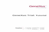 Genexus Trial Tutorial PT
