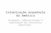 Colonização espanhola da América