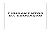 76155893 Fundamentos Da Educacao