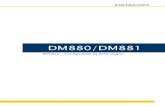 Procedimento Gerencia DM800 Rev01
