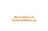 Análise Sintática-Anderson