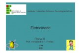 FÍSICA II - EXERCICIOS RESOLVIDOS - CAMPO ELETRICO E GAUSS (1)
