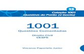 1001 - Questoes Comentadass - Direito Civil - CESPE