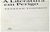 Tzvetan Todorov - A Literatura Em Perigo (OCR)