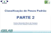 Ipem-PR - Classificação pesos padrão 2