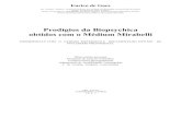 Prodígios da Biopsychica Obtidos Com o Médium Mirabelli (Eurico de Goes)