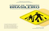 código de transito brasileiro e legislação complementar em vigor