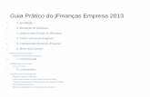 Guia Prático do jFinanças Empresa 2013
