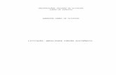 Projeto de Monografia - Licitação Modalidade Pregão Eletrônico
