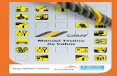 Catálogo CIMAF - Cabos de Aço