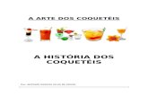 Apostila de Drinks + Historico dos coquetéis