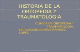 Historia de La Ortopedia y Traumatologia