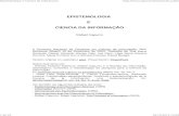 CAPURRO, R. Epistemologia e  Ciência da Informação (2003)