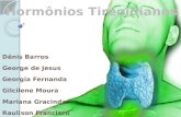 Hormônios Tireoidianos - Slides (PRONTO)