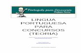 109933317 36170615 Lingua Portuguesa Para Concurso Teoria