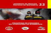 Princípios de comando em operações de bombeiros